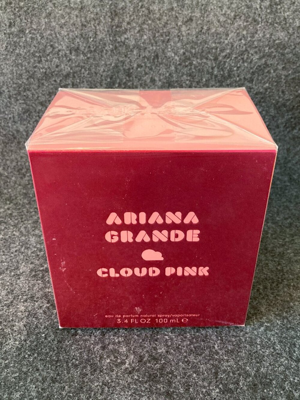 Ariana Grande Exclusive NEW Cloud Pink Fragrance EDP 3.4 fl oz 100 ml